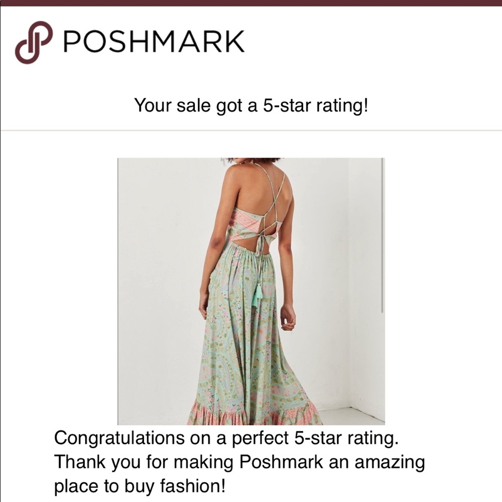 5⭐️ FAV BESTSELLER Hippie City Lights Maxi Dress - Picture 7 of 7